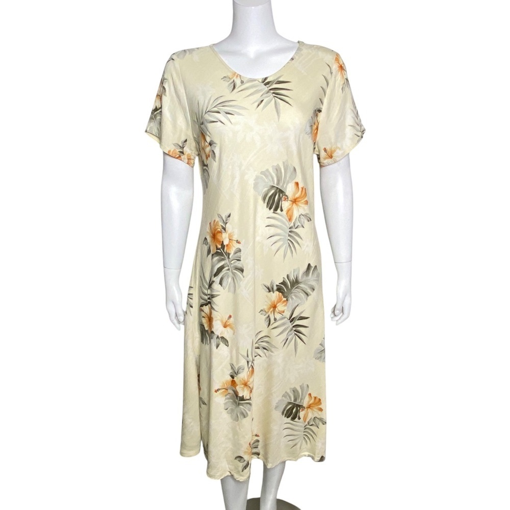 Hilo Hattie Hawaiian Dress Womens Size L